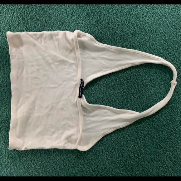Brandy Melville light pink halter top - Picture 3 of 6